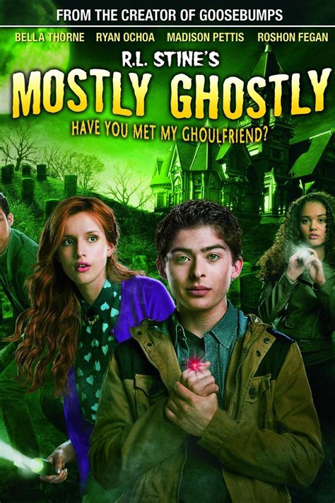 Poster of Mostly Ghostly: Have You Met My Ghoulfriend Movie